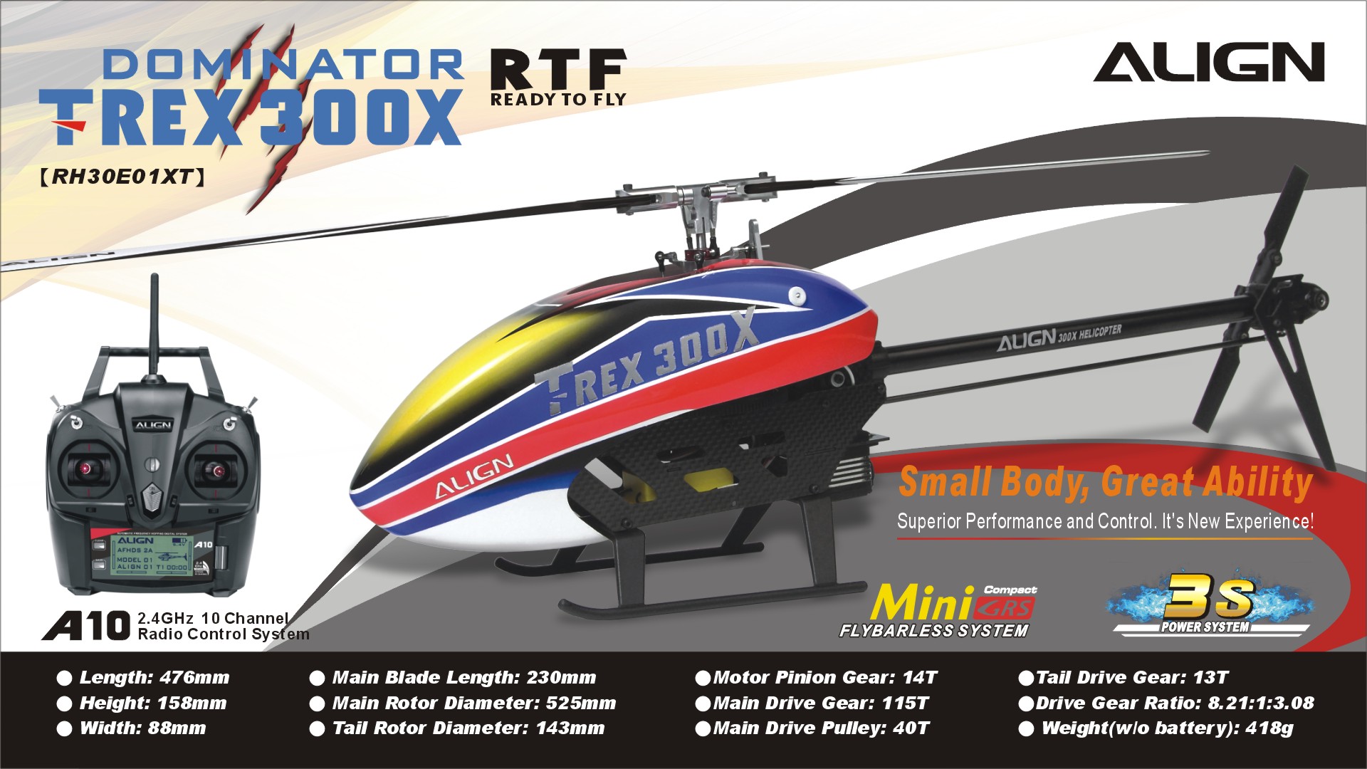 align rc helicopters