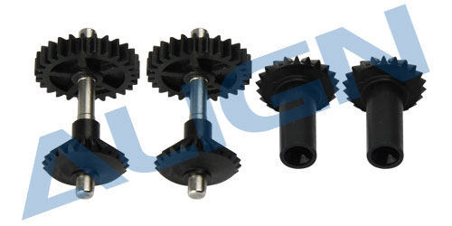 USPS Torque Tube Front Drive Gear Set For Trex 450 Pro Helicopter TL45055