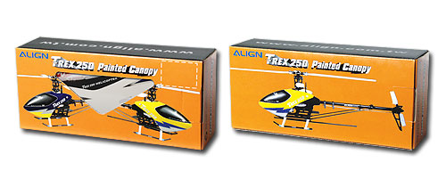 ALIGN TREX H50164 Tail Control Guide  ALIGN