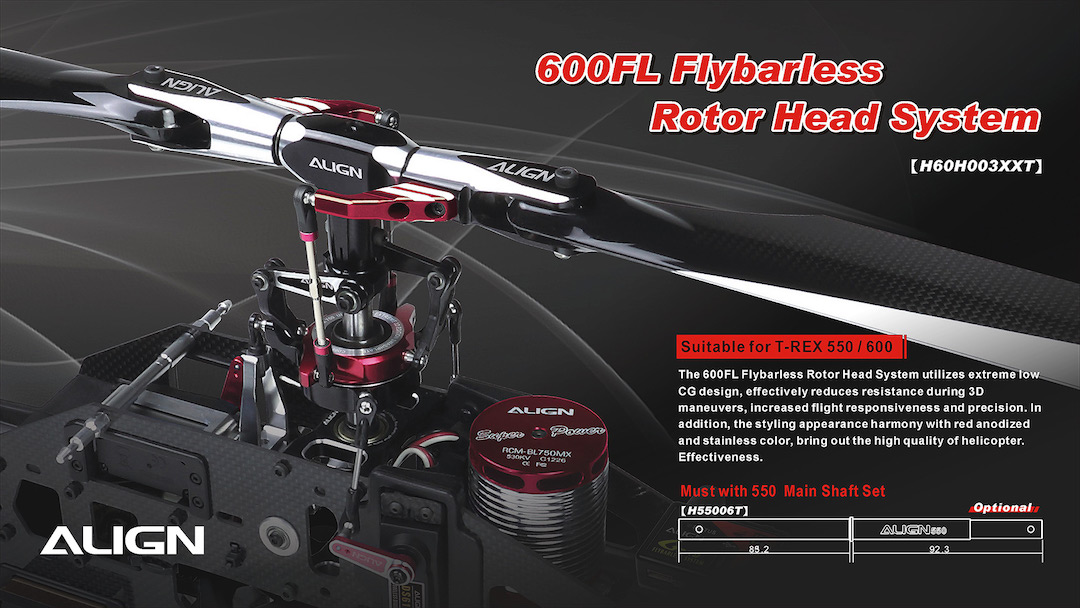 TAROT 500 Flybarless Metal Main Rotor Head For Align Trex 500 Hubschrauber 