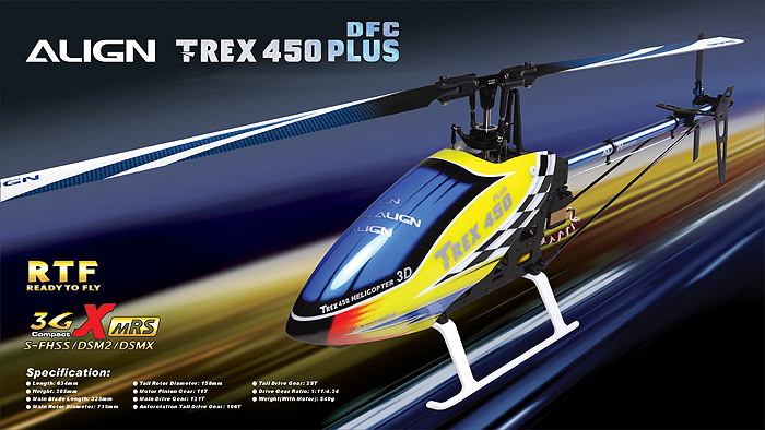 Trex sales 450 rtf