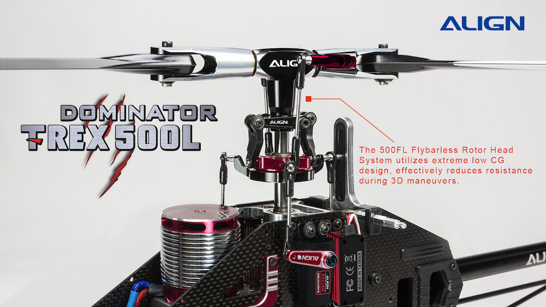 align trex 500l dominator