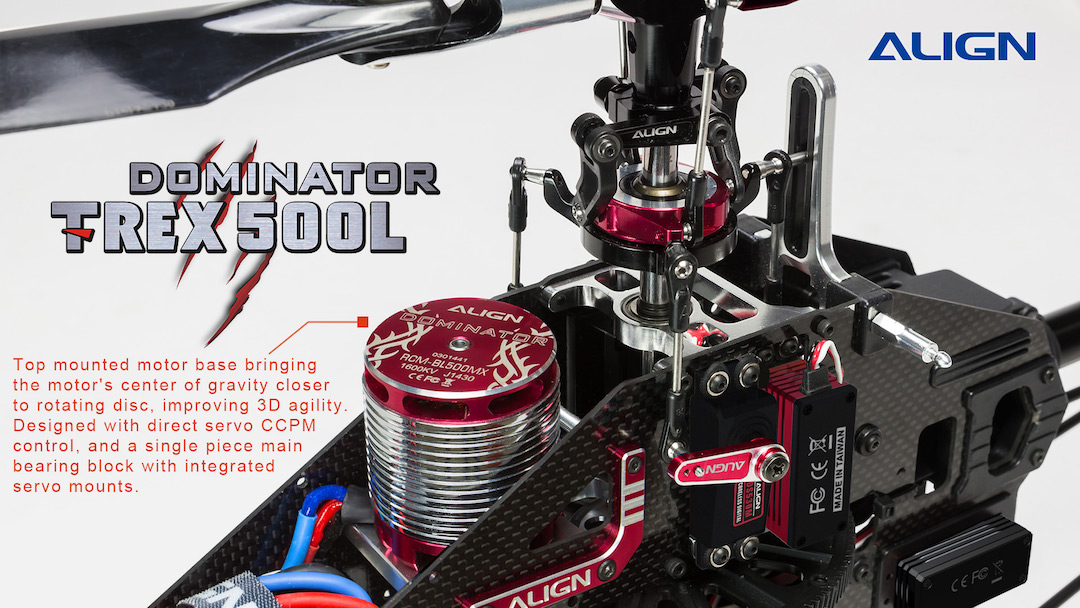 align trex 500l dominator