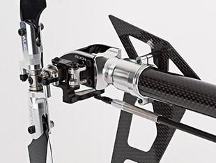 Helicóptero de controle remoto a gasolina - Align Trex 600N
