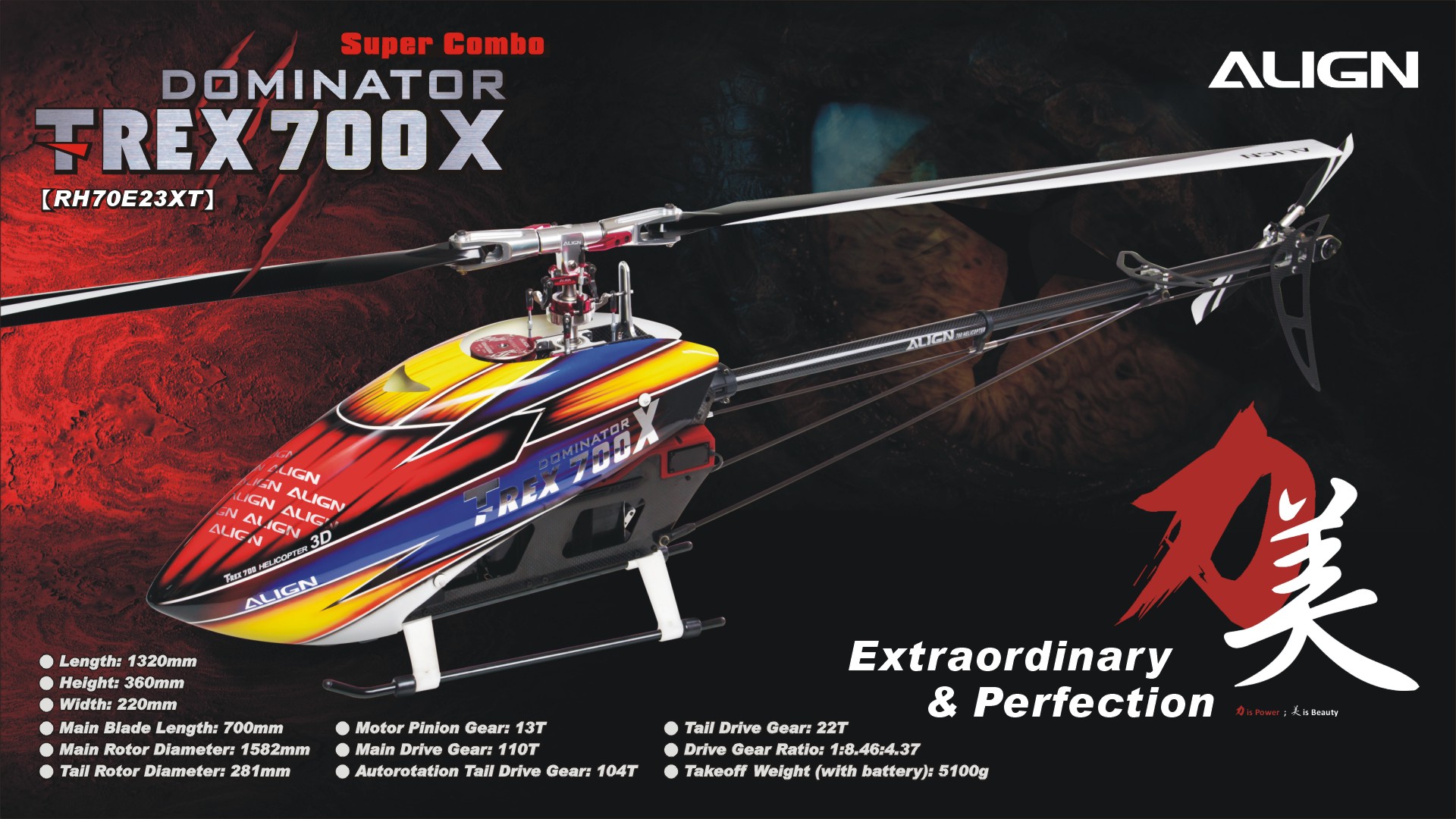 700 rc helicopter