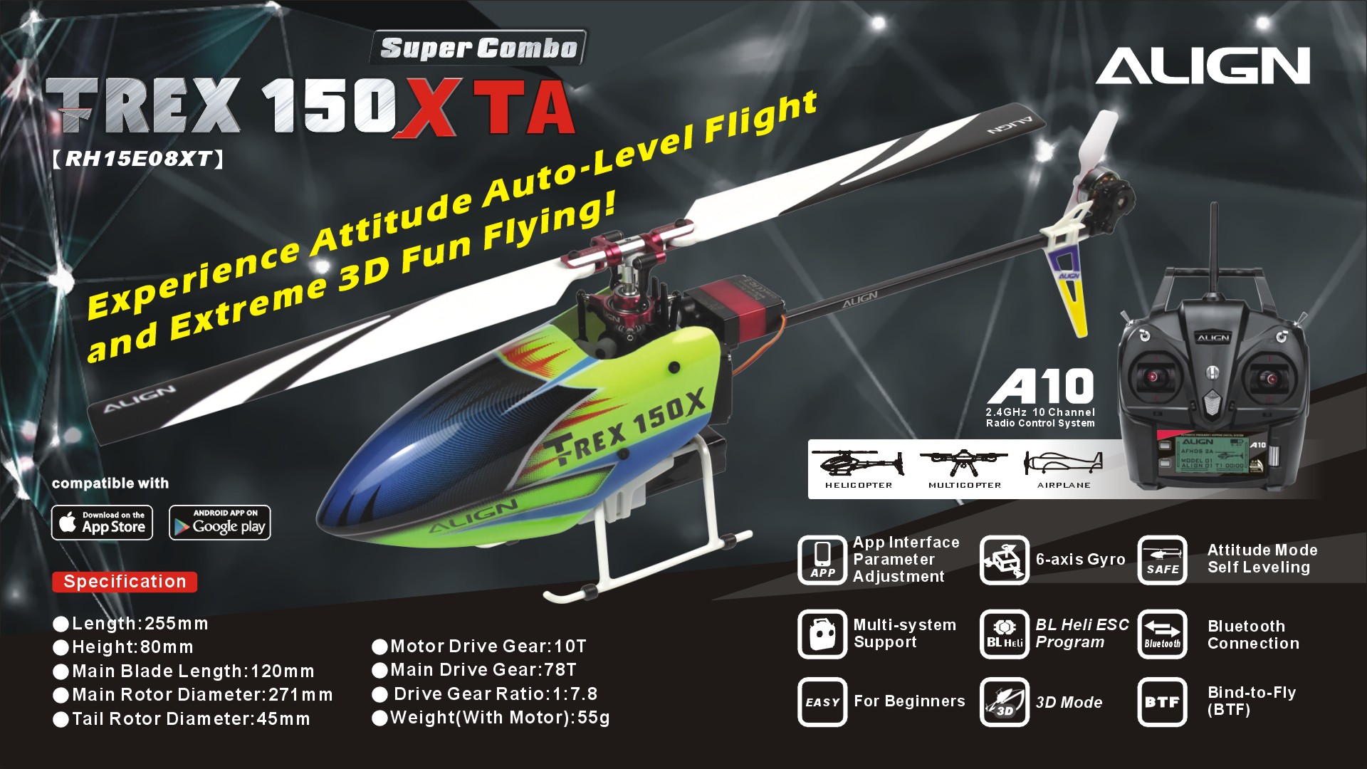 align rc heli