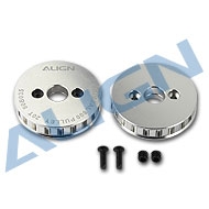 20T Yaw Mount Belt Pulley Assembly