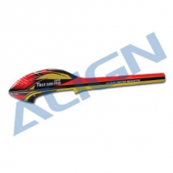 500E Speed Fuselage – Red & Yellow