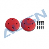 Multicopter Main Rotor Cover- Red