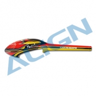 550L Speed Fuselage – Red & Yellow