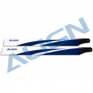 380 Carbon Fiber Blades - Blue(B)