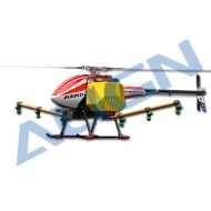 ALIGN E1 PLUS Agricultural Helicopter Combo (Two-Blade Rotor Head)