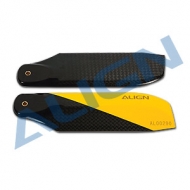 105 Carbon Fiber Tail Blade - Yellow
