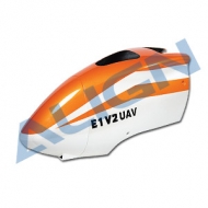 E1 V2彩繪機頭罩
