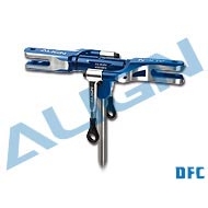 450DFC Main Rotor Head Upgrade Set/Blue