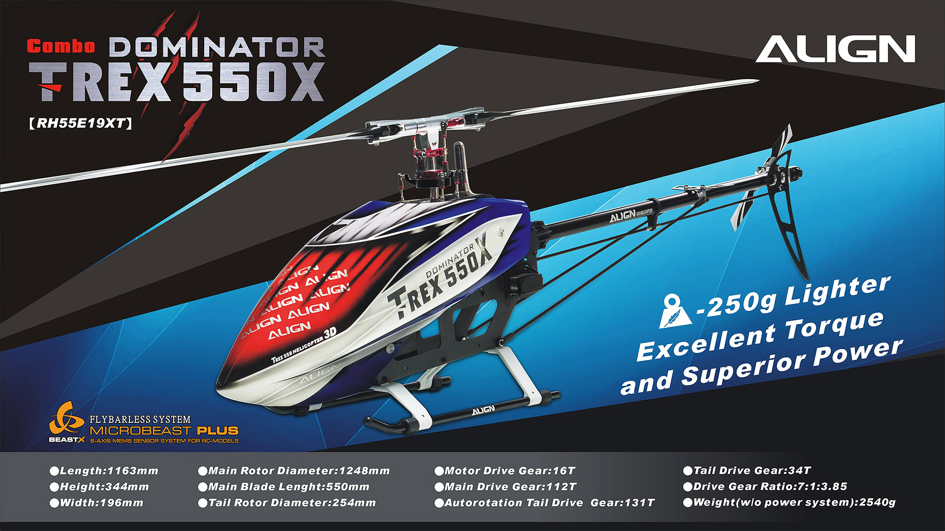 T rex 900 clearance helicopter