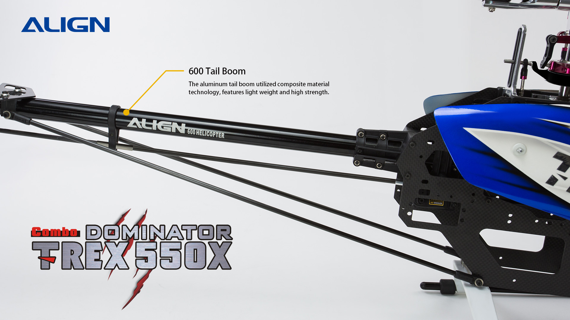 Align T-Rex 550X Electric Helicopter Combo | HeliDirect