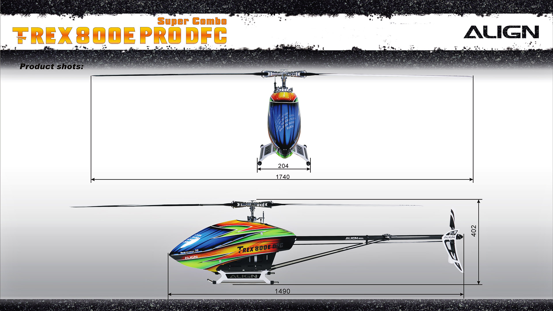 T rex 800e helicopter outlet