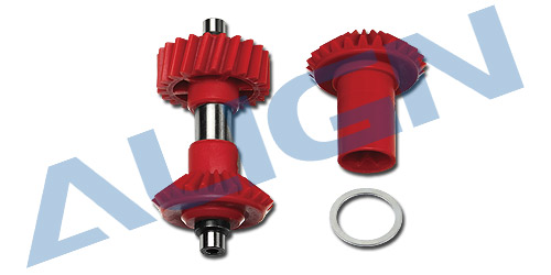 [ܼ] H70G001BXW [Align] T-Rex700/800 EP M1 Torque Tube Slant Front Drive Gear Set(22T)