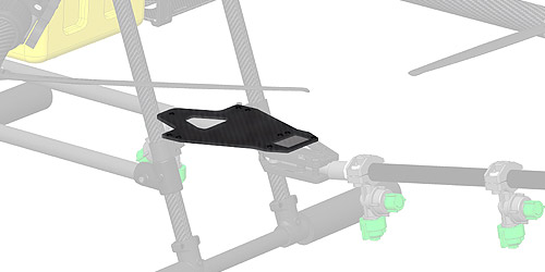 [�˾���ũ] M616046XXT [ALIGN] M6T22 Spraying Tube Mount 2