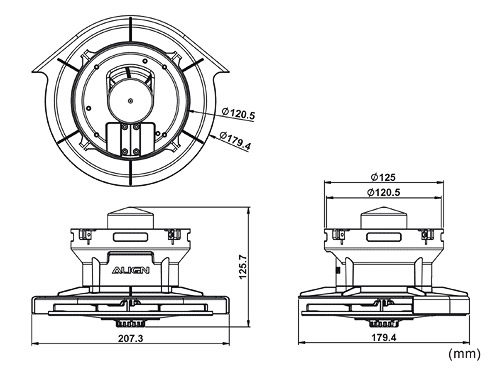 [�˾���ũ] M616066XXT [ALIGN] 40L Fertilizer Spreader Turntable(��뷮 ���� ������ ���) 7