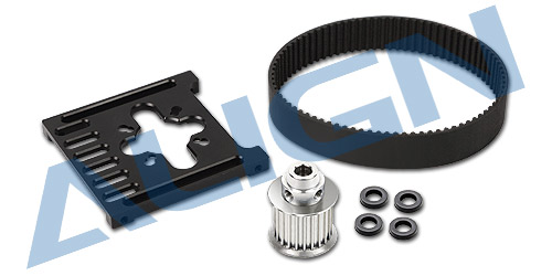 [���ܼ�] HB70B035XXW [ALIGN] TB70 24T 15mm Belt Pulley Assembly Refit Set